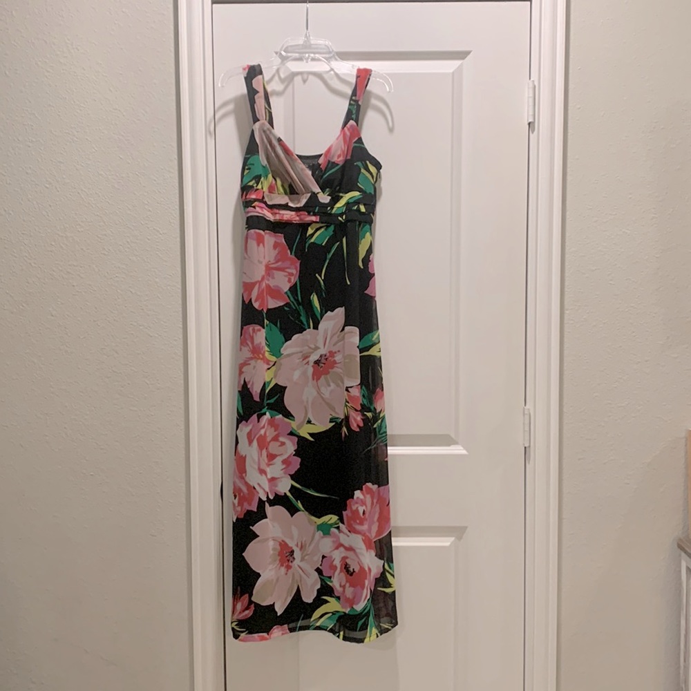 Ann Taylor Maxi Floral Dress